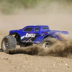 Losi Tenacity RTR 4wd Brushless 1/10 Monster Truck, Blue 13 Losi Tenacity RTR 4wd Brushless 1/10 Monster Truck, Blue -RemoteFun Toys Shop losi los03012t2 06