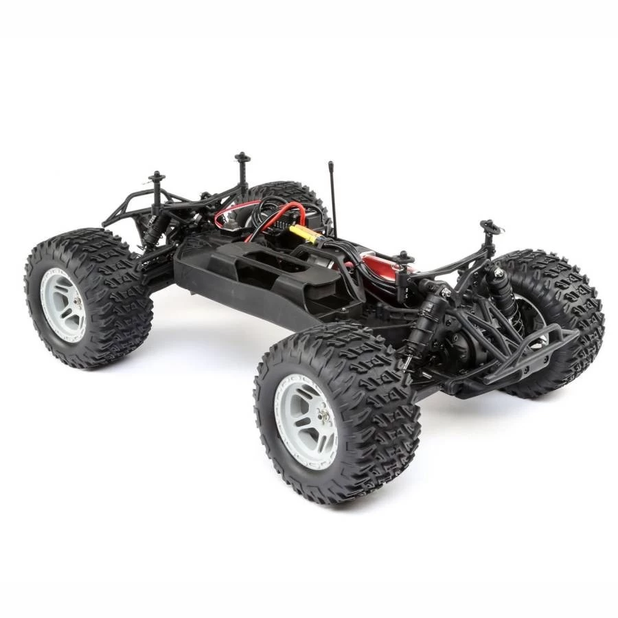 Losi Tenacity RTR 4wd Brushless 1/10 Monster Truck, Blue 7 Losi Tenacity RTR 4wd Brushless 1/10 Monster Truck, Blue - Image 7