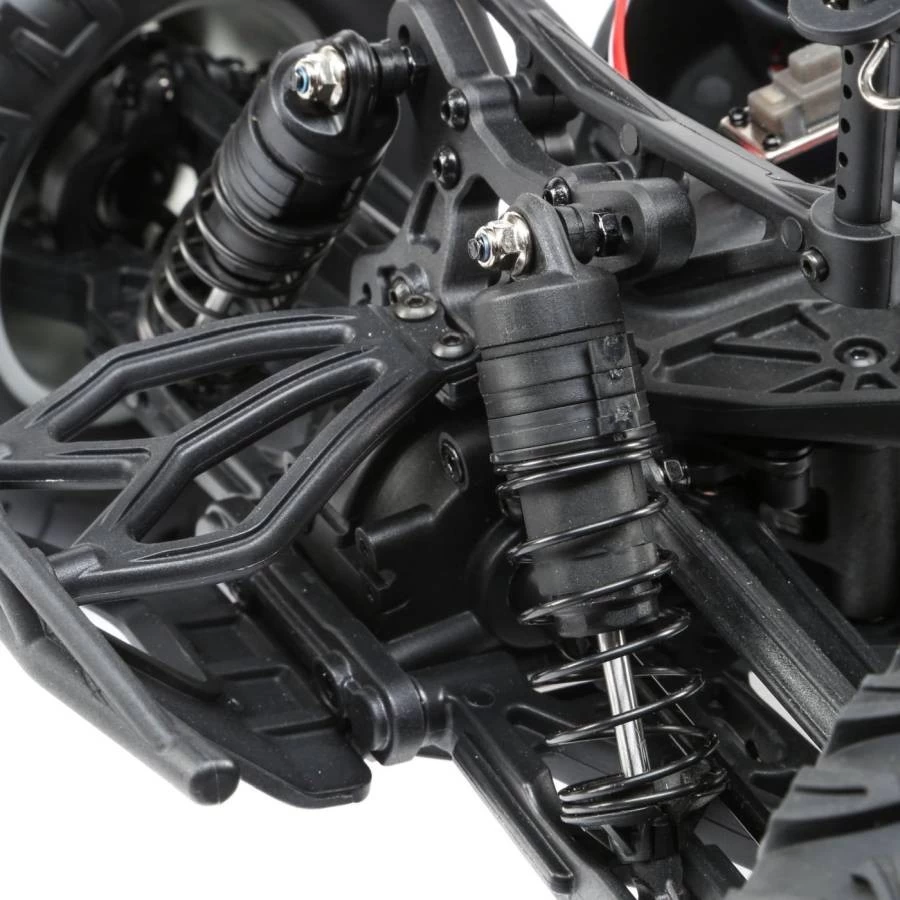 Losi Tenacity RTR 4wd Brushless 1/10 Monster Truck, Blue 8 Losi Tenacity RTR 4wd Brushless 1/10 Monster Truck, Blue - Image 8