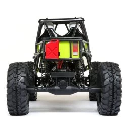 Night Crawler SE 1/10 4WD RTR Rock Crawler, Green -RemoteFun Toys Shop losi los03015t2 05