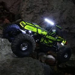 Night Crawler SE 1/10 4WD RTR Rock Crawler, Green -RemoteFun Toys Shop losi los03015t2 07
