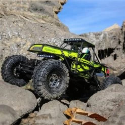 Night Crawler SE 1/10 4WD RTR Rock Crawler, Green -RemoteFun Toys Shop losi los03015t2 09