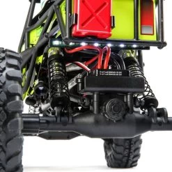 Night Crawler SE 1/10 4WD RTR Rock Crawler, Green -RemoteFun Toys Shop losi los03015t2 10