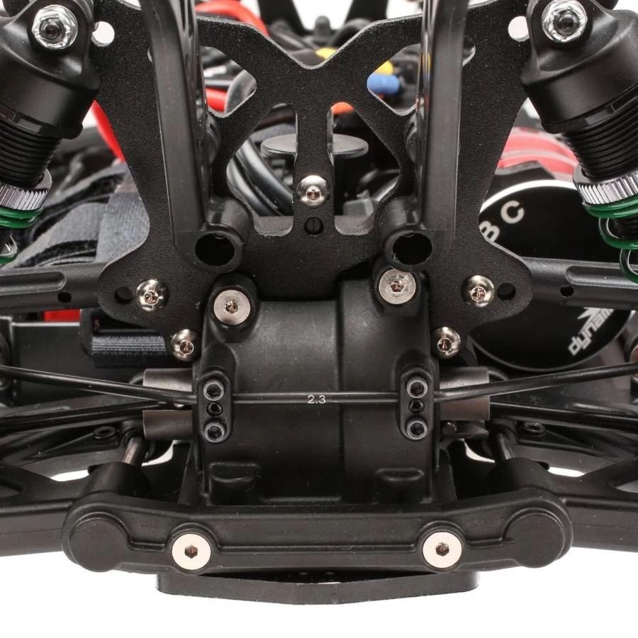 Losi 1/8 8IGHT-E 4WD Buggy Brushless RTR, Blue/Green 2 Losi 1/8 8IGHT-E 4WD Buggy Brushless RTR, Blue/Green - Image 2