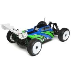 Losi 1/8 8IGHT-E 4WD Buggy Brushless RTR, Blue/Green 16 Losi 1/8 8IGHT-E 4WD Buggy Brushless RTR, Blue/Green -RemoteFun Toys Shop losi los04014 07
