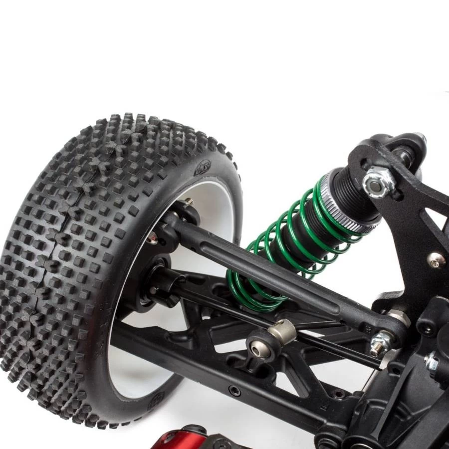 Losi 1/8 8IGHT-E 4WD Buggy Brushless RTR, Blue/Green 8 Losi 1/8 8IGHT-E 4WD Buggy Brushless RTR, Blue/Green - Image 8