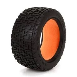 Losi Tires With Foam Inserts (TEN-Rally-X) (2)