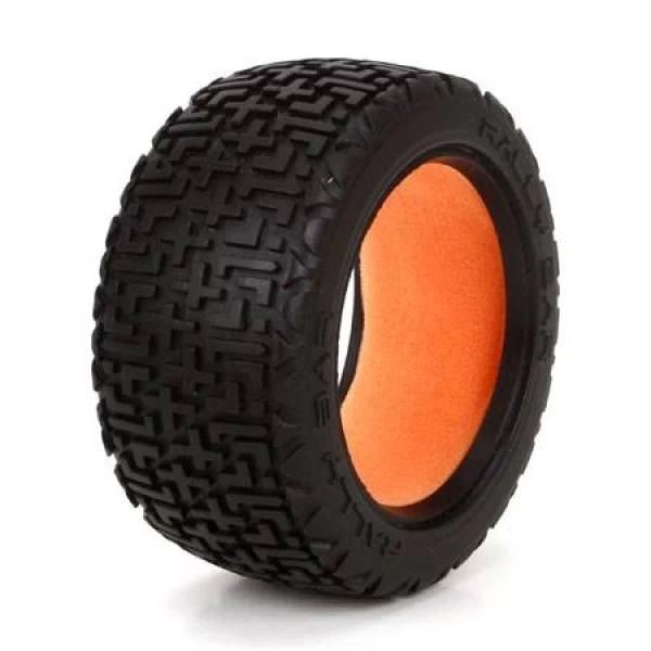 Losi Tires With Foam Inserts (TEN-Rally-X) (2) 1 Losi Tires With Foam Inserts (TEN-Rally-X) (2)