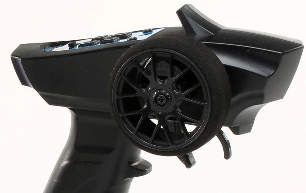 Losi Mini-T 2.0 1/18 RTR Brushless 2WD Stadium Truck, Blue 4 Losi Mini-T 2.0 1/18 RTR Brushless 2WD Stadium Truck, Blue - Image 4