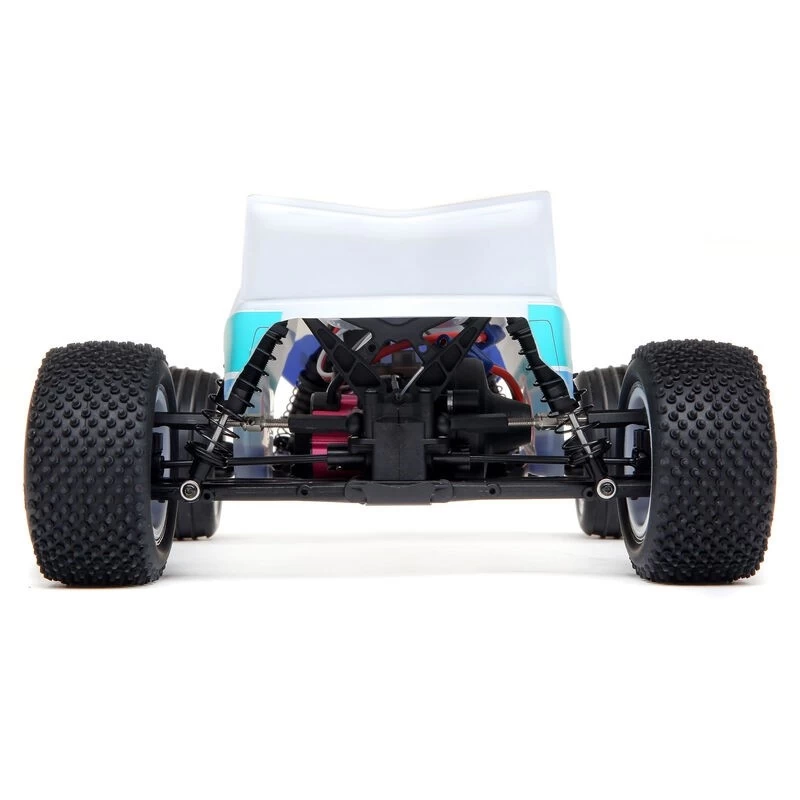 Losi Mini-T 2.0 1/18 RTR Brushless 2WD Stadium Truck, Blue 10 Losi Mini-T 2.0 1/18 RTR Brushless 2WD Stadium Truck, Blue - Image 10