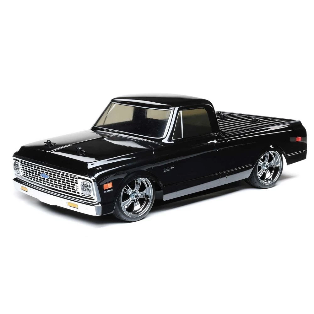 Losi 1972 V100 Chevy C10 10 AWD RTR Classic Pickup, Black 1 Losi 1972 V100 Chevy C10 10 AWD RTR Classic Pickup, Black