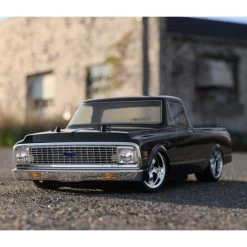 Losi 1972 V100 Chevy C10 10 AWD RTR Classic Pickup, Black 12 Losi 1972 V100 Chevy C10 10 AWD RTR Classic Pickup, Black -RemoteFun Toys Shop losi los los03034t2 03