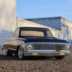 Losi 1972 V100 Chevy C10 10 AWD RTR Classic Pickup, Black 13 Losi 1972 V100 Chevy C10 10 AWD RTR Classic Pickup, Black -RemoteFun Toys Shop losi los los03034t2 04