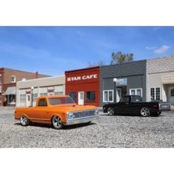 Losi 1972 V100 Chevy C10 10 AWD RTR Classic Pickup, Black 15 Losi 1972 V100 Chevy C10 10 AWD RTR Classic Pickup, Black -RemoteFun Toys Shop losi los los03034t2 06