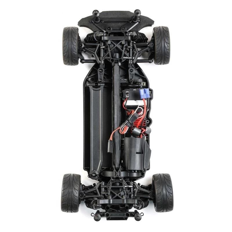 Losi 1972 V100 Chevy C10 10 AWD RTR Classic Pickup, Black 8 Losi 1972 V100 Chevy C10 10 AWD RTR Classic Pickup, Black - Image 8