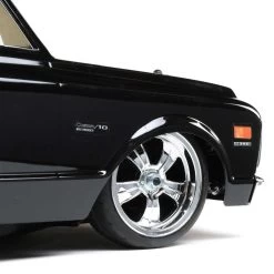 Losi 1972 V100 Chevy C10 10 AWD RTR Classic Pickup, Black 19 Losi 1972 V100 Chevy C10 10 AWD RTR Classic Pickup, Black -RemoteFun Toys Shop losi los los03034t2 10