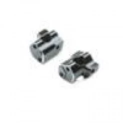 Losi Aluminum Left/Right Caster Block, 0 Degree (Mini-T 2.0)