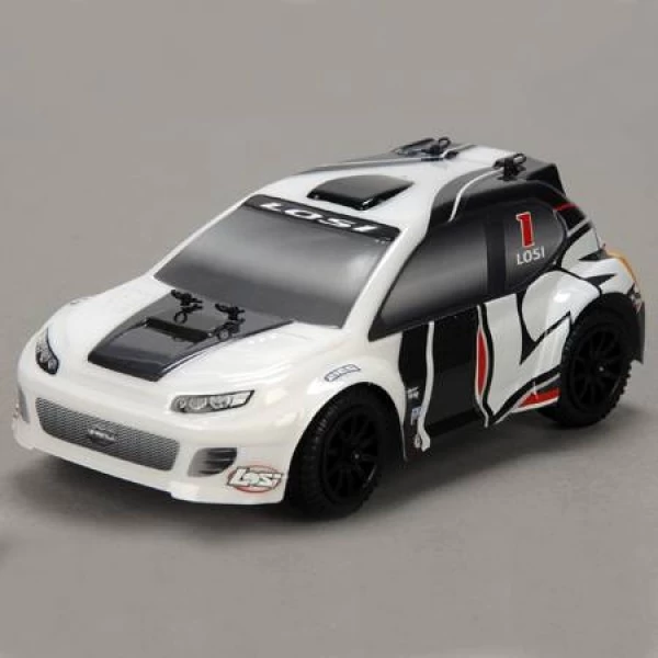 Losi 1/24 4WD Mirco Rally Car RTR 1 Losi 1/24 4WD Mirco Rally Car RTR