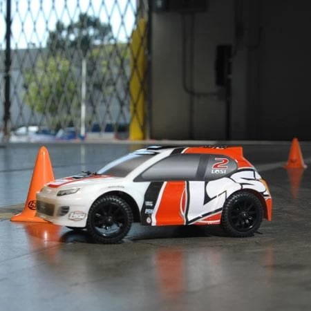 Losi 1/24 4WD Mirco Rally Car RTR 2 Losi 1/24 4WD Mirco Rally Car RTR - Image 2