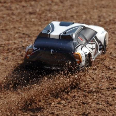 Losi 1/24 4WD Mirco Rally Car RTR 4 Losi 1/24 4WD Mirco Rally Car RTR - Image 4