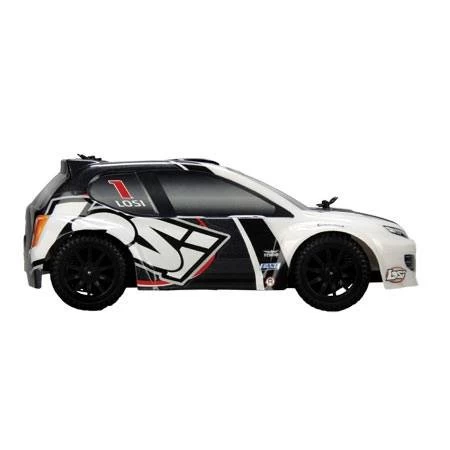 Losi 1/24 4WD Mirco Rally Car RTR 5 Losi 1/24 4WD Mirco Rally Car RTR - Image 5
