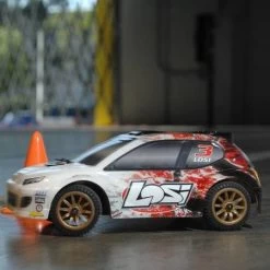 Losi 1/24 4WD Mirco Rally Car RTR 15 Losi 1/24 4WD Mirco Rally Car RTR -RemoteFun Toys Shop losi losb0241t1 06