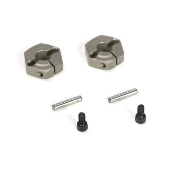 Losi Aluminum Clamping Wheel Hex (TEN-SCTE) (2) 1 Losi Aluminum Clamping Wheel Hex (TEN-SCTE) (2)
