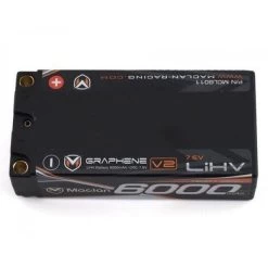 Maclan High Voltage Race Formula Graphene V2 2S 7.6V/6000mAh Shorty LiPo Battery