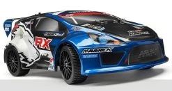 Maverick ION RX 1/18 4WD RTR Electric Rallycross Car, Blue