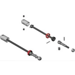 08123 C-CVD Kit Elec Rustler/Stampede