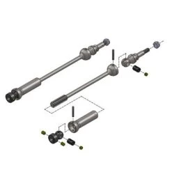 11103 CVD Spline Kit EMaxx Brushless