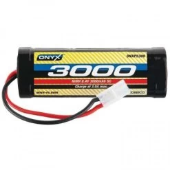 Onyx NiMH 8.4V 3000mAh Sub-C Hump Battery With Standard Plug