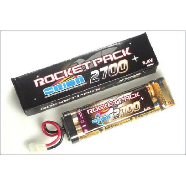 Orion NiMH Stic Packk Battery 2700mAh 8.4V (7S) With Tamiya Connector 1 Orion NiMH Stic Packk Battery 2700mAh 8.4V (7S) With Tamiya Connector