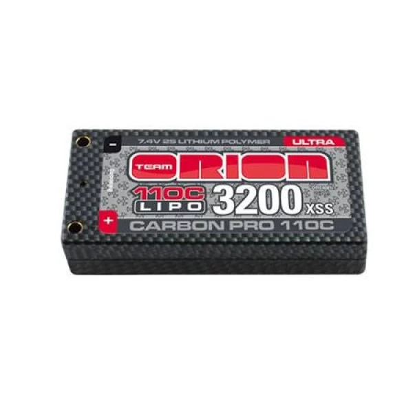 Orion LiPo Battery 3200mAh 110C 7.4V (2S) With Traxxas Connector 1 Orion LiPo Battery 3200mAh 110C 7.4V (2S) With Traxxas Connector