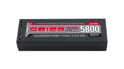 Orion Carbon Pro Ultra 7.4V 5800mAh 110C LW LiPo, Tubes (270g)