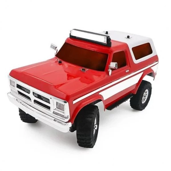 Panda Hobby 1/18 Tetra18 X2 RTR Scale Mini Crawler, Red/White 1 Panda Hobby 1/18 Tetra18 X2 RTR Scale Mini Crawler, Red/White
