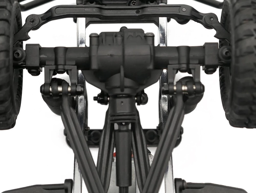 Panda Hobby 1/18 Tetra18 X2 RTR Scale Mini Crawler, Red/White 2 Panda Hobby 1/18 Tetra18 X2 RTR Scale Mini Crawler, Red/White - Image 2