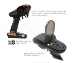 Panda Hobby 1/18 Tetra18 X2 RTR Scale Mini Crawler, Red/White 12 Panda Hobby 1/18 Tetra18 X2 RTR Scale Mini Crawler, Red/White -RemoteFun Toys Shop panda hobby pht pht1803rw 04