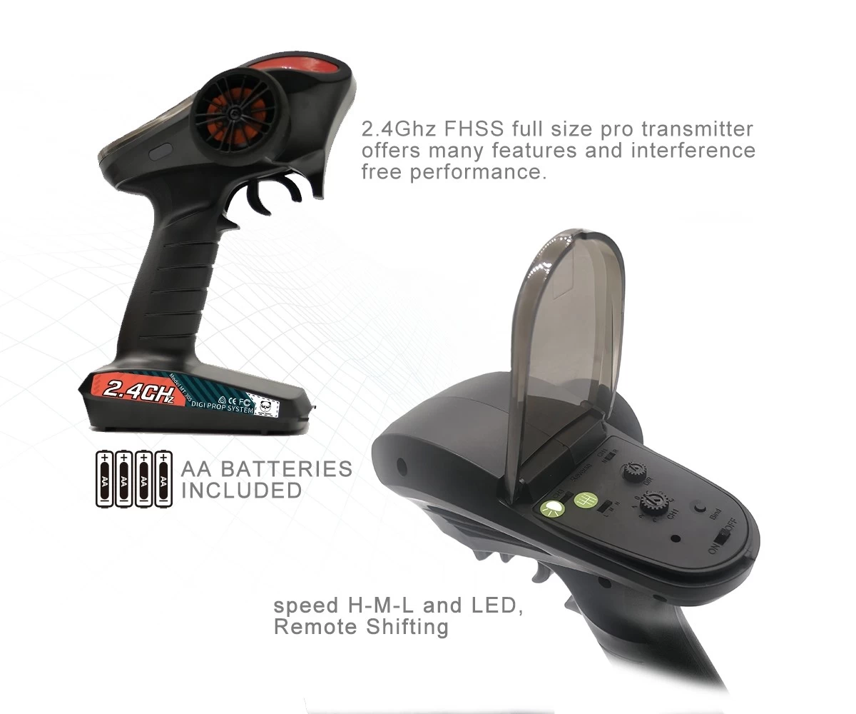 Panda Hobby 1/18 Tetra18 X2 RTR Scale Mini Crawler, Red/White 3 Panda Hobby 1/18 Tetra18 X2 RTR Scale Mini Crawler, Red/White - Image 3