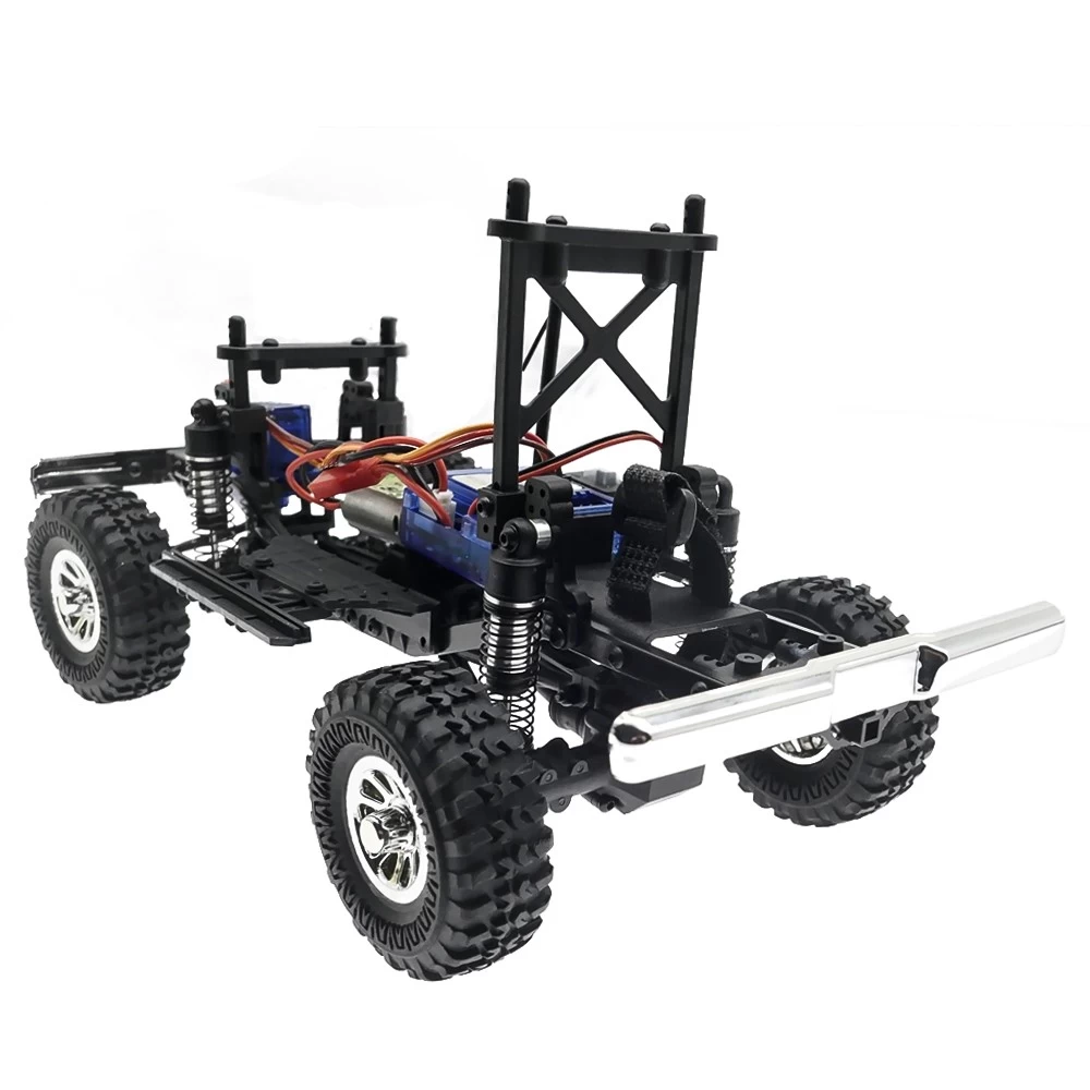 Panda Hobby 1/18 Tetra18 X2 RTR Scale Mini Crawler, Red/White 6 Panda Hobby 1/18 Tetra18 X2 RTR Scale Mini Crawler, Red/White - Image 6