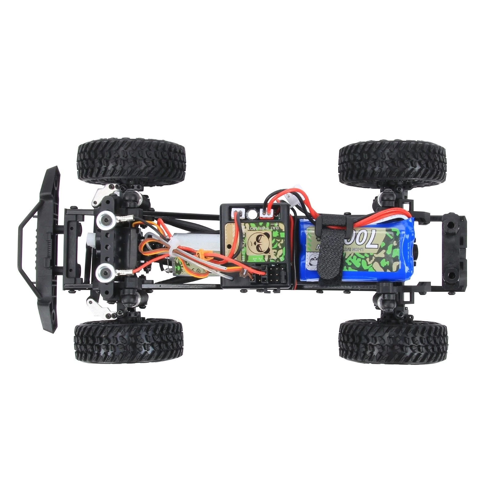 Panda Hobby 1/24 TETRA24 K1 Portal Edition RTR 4WD Mini Crawler, Root Beer 2 Panda Hobby 1/24 TETRA24 K1 Portal Edition RTR 4WD Mini Crawler, Root Beer - Image 2