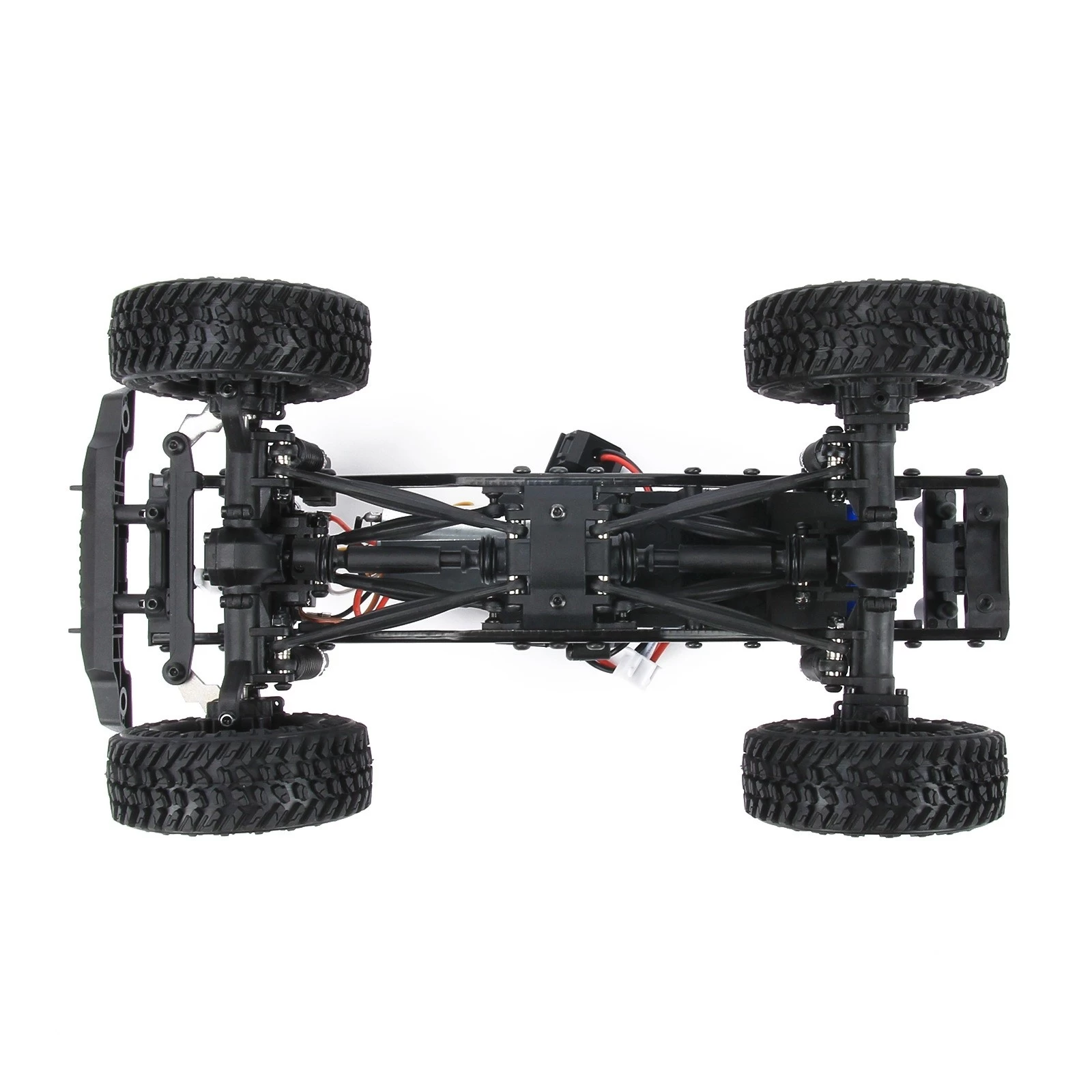 Panda Hobby 1/24 TETRA24 K1 Portal Edition RTR 4WD Mini Crawler, Root Beer 4 Panda Hobby 1/24 TETRA24 K1 Portal Edition RTR 4WD Mini Crawler, Root Beer - Image 4