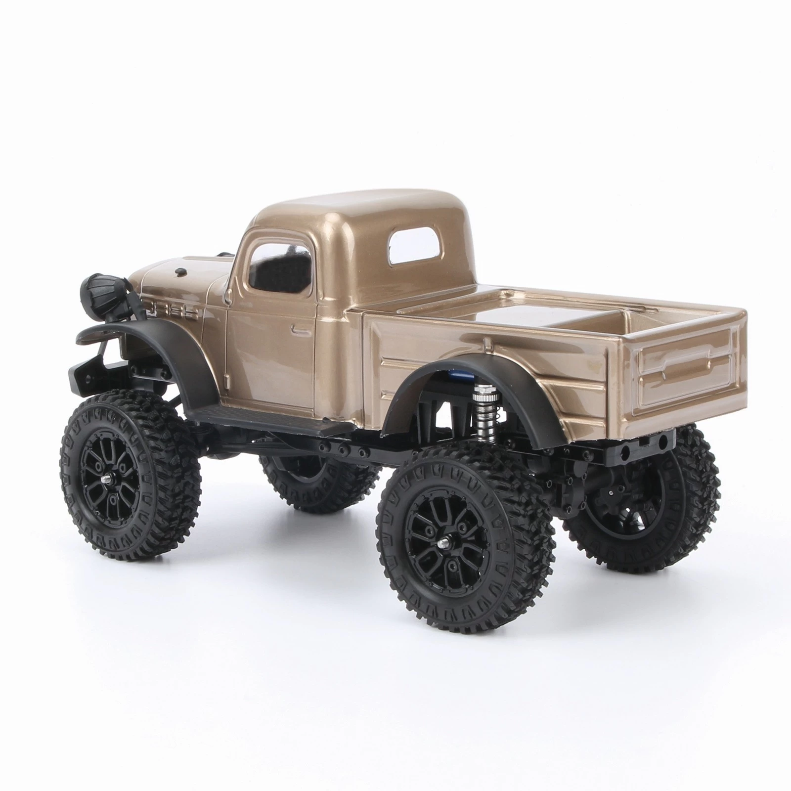 Panda Hobby 1/24 TETRA24 K1 Portal Edition RTR 4WD Mini Crawler, Root Beer 8 Panda Hobby 1/24 TETRA24 K1 Portal Edition RTR 4WD Mini Crawler, Root Beer - Image 8