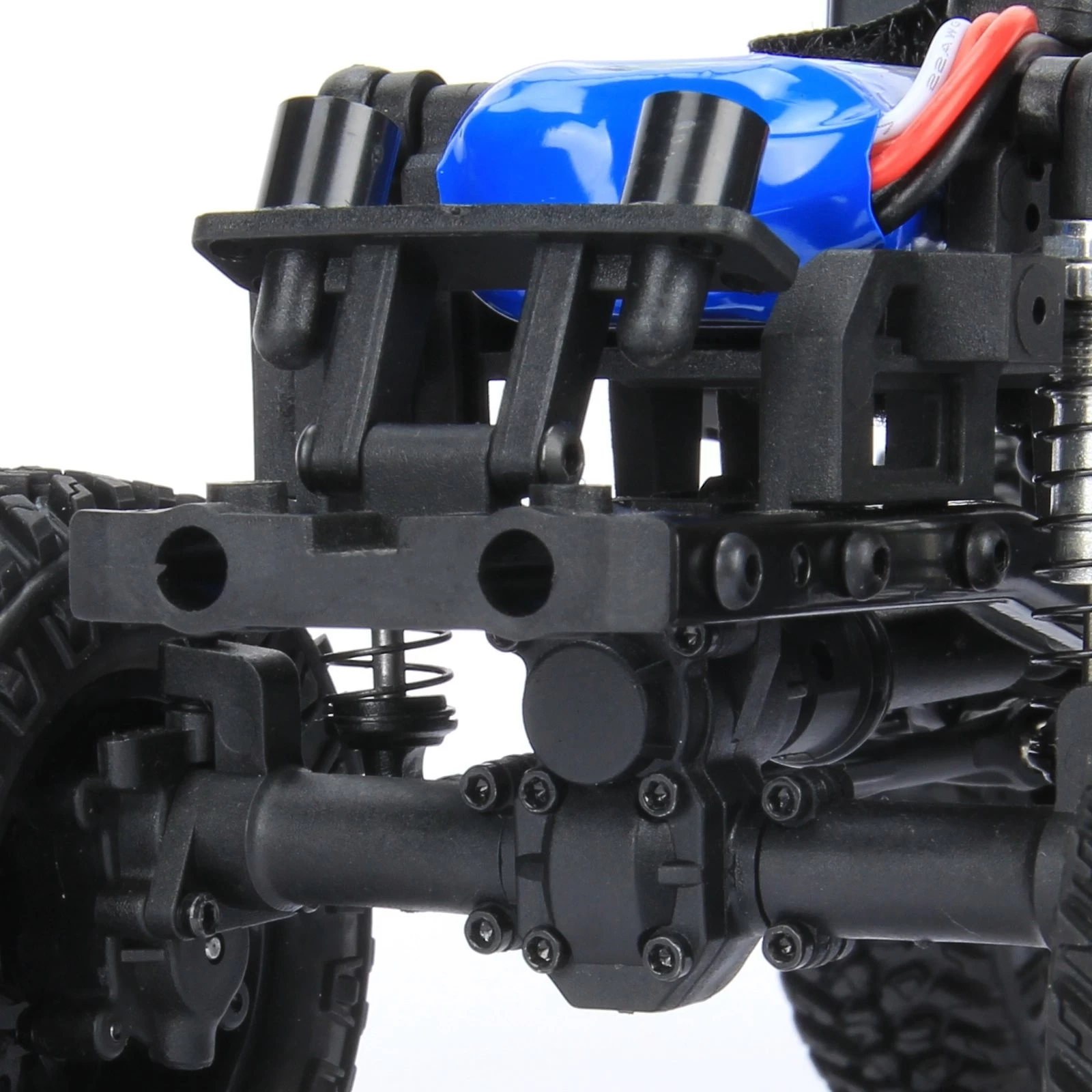 Panda Hobby 1/24 TETRA24 K1 Portal Edition RTR 4WD Mini Crawler, Root Beer 9 Panda Hobby 1/24 TETRA24 K1 Portal Edition RTR 4WD Mini Crawler, Root Beer - Image 9