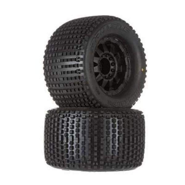 Pro-Line Blockade 3.8" All Terrain Mounted Tires (2) 1 Pro-Line Blockade 3.8" All Terrain Mounted Tires (2)