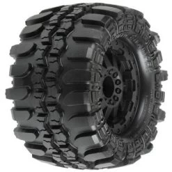 Interco TSL SX Super Swamper 2.8" All Terrain Tires Mounted On F-11 Wheels (2)