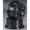 Pro-Line Desperado Bead-Loc Wheels Front, Black (2)