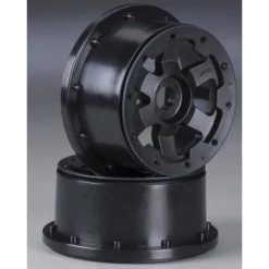 Pro-Line Desperado Bead-Loc Wheels Front, Black (2)