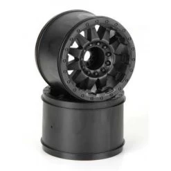 Pro-Line F-11 3.8" Black 1/2 Offset 17mm Wheels (2)
