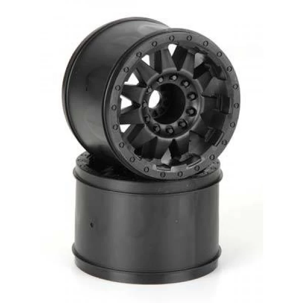 Pro-Line F-11 3.8" Black 1/2 Offset 17mm Wheels (2) 1 Pro-Line F-11 3.8" Black 1/2 Offset 17mm Wheels (2)